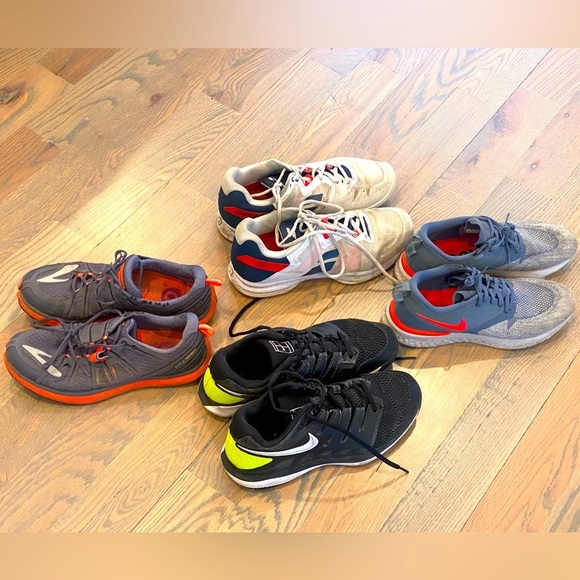 Bundle 4x pairs sneakers size 8 - Picture 2 of 15